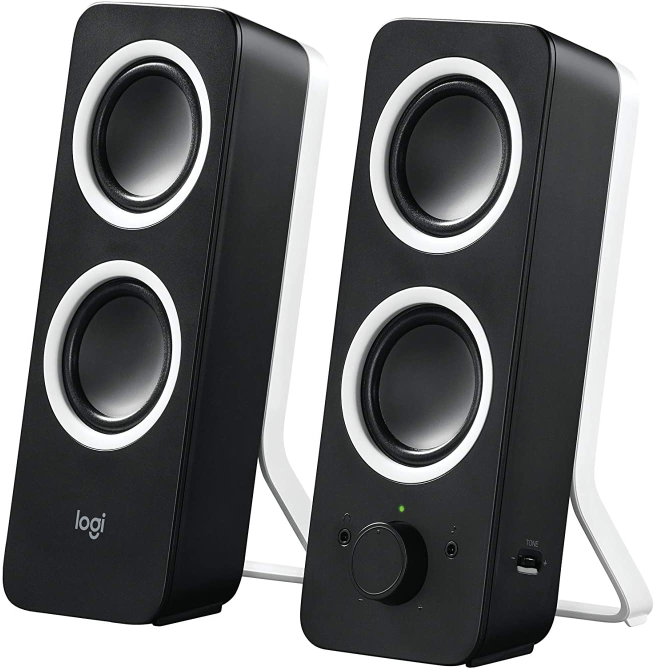 Logitech Z200 Stereo Speakers - علبة مفتوحة