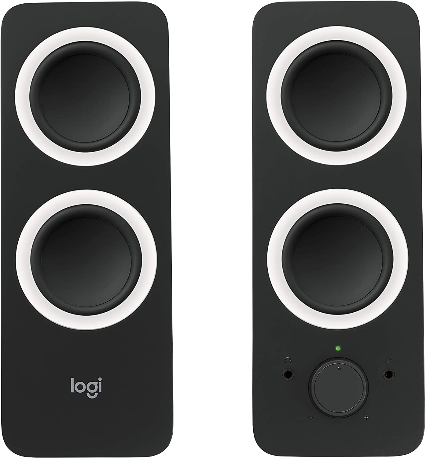 Logitech Z200 Stereo Speakers - علبة مفتوحة