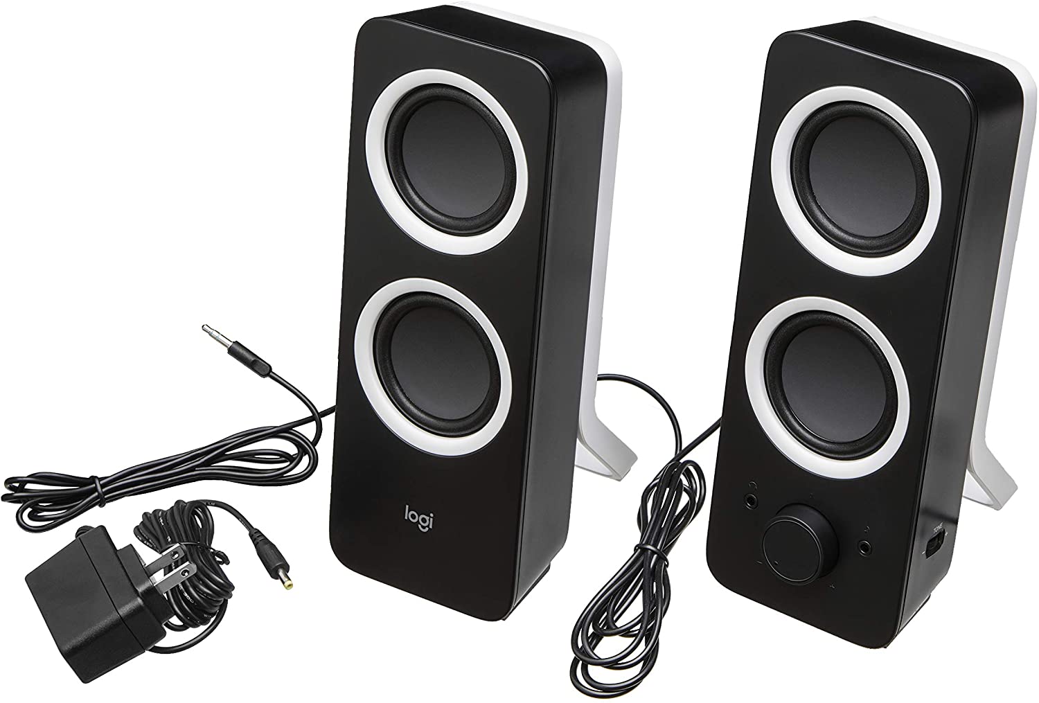 Logitech Z200 Stereo Speakers - علبة مفتوحة