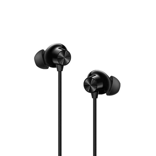 OnePlus Bullets Wireless Z2 ANC Bluetooth in-Ear Earphones with Mic, 12.4mm Drivers, Bombastic Bass, 20 Hours Music Playback, 28 Hours Battery Life - Black