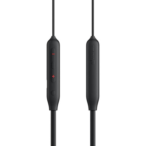 OnePlus Bullets Wireless Z2 ANC Bluetooth in-Ear Earphones with Mic, 12.4mm Drivers, Bombastic Bass, 20 Hours Music Playback, 28 Hours Battery Life - Black