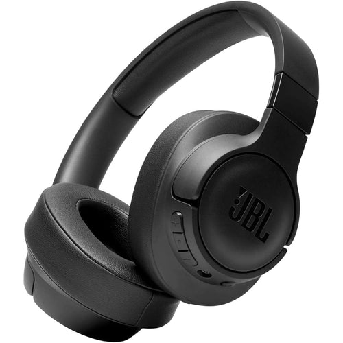 سماعة رأس لاسلكية JBL Tune 710BT فوق الأذن - أسود -