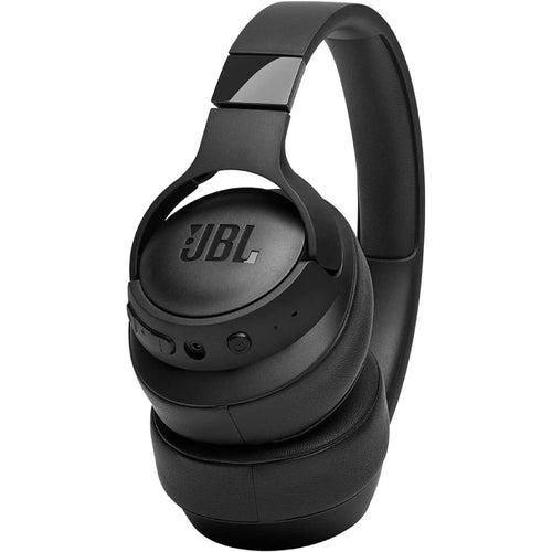 سماعة رأس لاسلكية JBL Tune 710BT فوق الأذن - أسود -