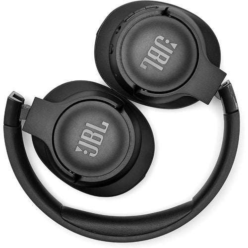 سماعة رأس لاسلكية JBL Tune 710BT فوق الأذن - أسود -