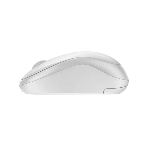 Logitech M240 Silent Wireless Mouse, Silent Clicking, Comfortable Shape - Off White