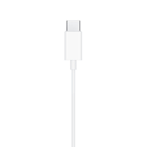 Apple EarPods USB-C Wired In-Ear Headphones - Clear Sound, Built-in Remote, White