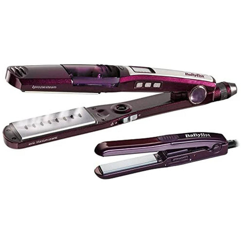 BaByliss I-Pro 230 steam + mini straightener - ST396ALE - علبة مفتوحة