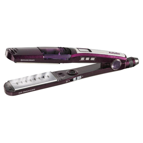 BaByliss I-Pro 230 steam + mini straightener - ST396ALE - علبة مفتوحة