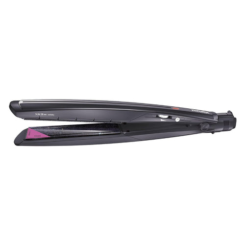 Babyliss ST326E Wet & Dry Slim Hair Straightener - Black - علبة مفتوحة