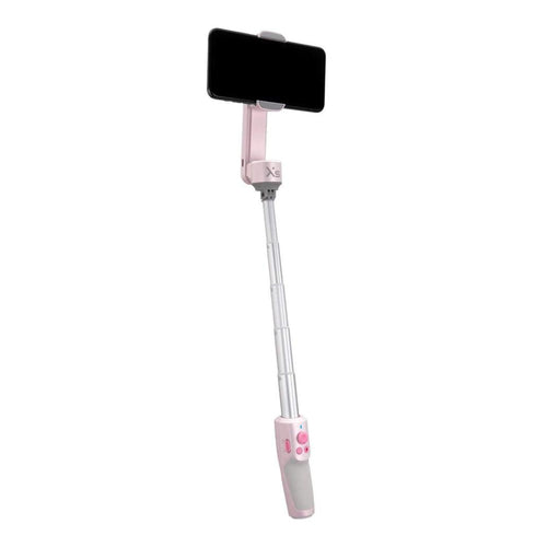 Zhiyun Smooth XS Portable Phone Gimbal Stabilizer with Extendable Selfie Stick - Pink - Rebuy-Box