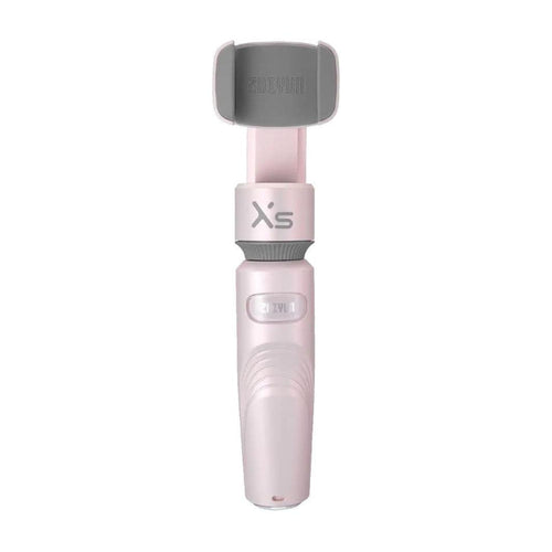 Zhiyun Smooth XS Portable Phone Gimbal Stabilizer with Extendable Selfie Stick - Pink - Rebuy-Box