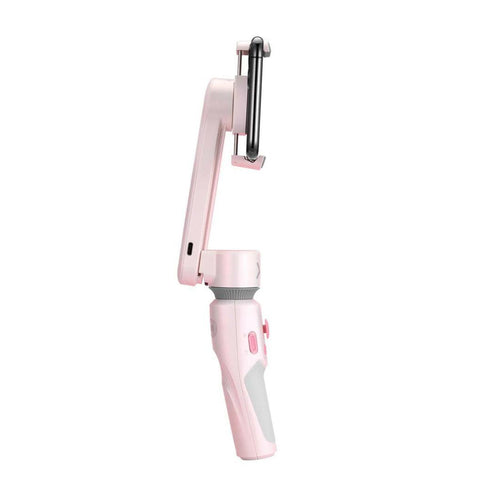 Zhiyun Smooth XS Portable Phone Gimbal Stabilizer with Extendable Selfie Stick - Pink - Rebuy-Box