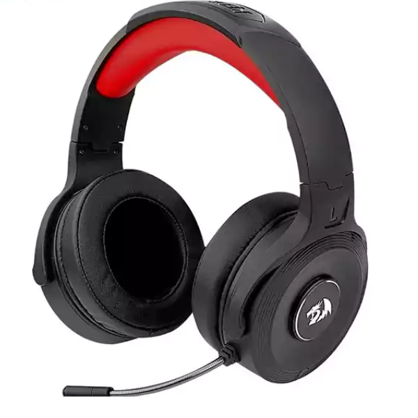 Redragon H818 PRO RGB Pelops Pro Wireless Gaming Headset, Bluetooth/AUX, Adjustable Headband, Noise-Cancelling Microphone, Long Battery Life