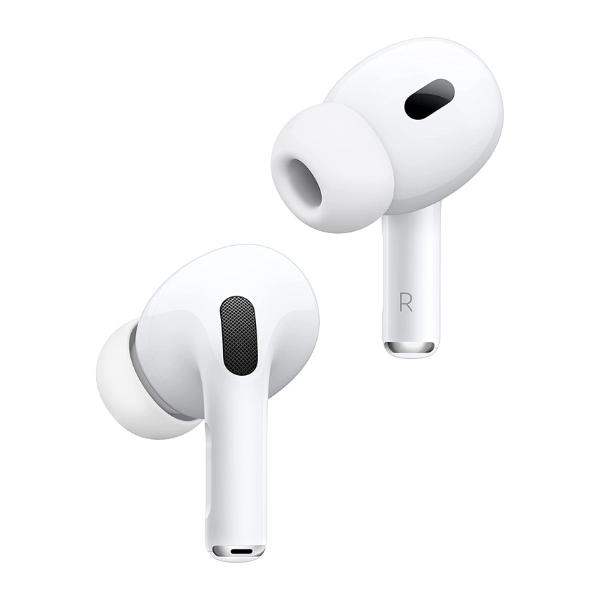 Apple AirPods Pro (الجيل الثاني) - سعة واسعة 