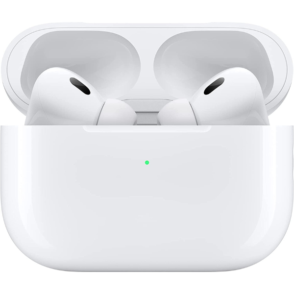 Apple AirPods Pro (2nd Generation) , Active Noise Cancellation, Transparency Mode, Personalized Spatial Audio