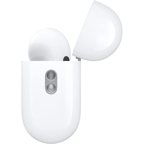 Apple AirPods Pro (2nd Generation) , Active Noise Cancellation, Transparency Mode, Personalized Spatial Audio