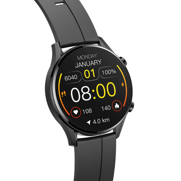 iMilab Smart Watch W12 - Black - علبة مفتوحة