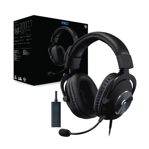 Logitech Pro X Wired Gaming Headset - علبة مفتوحة