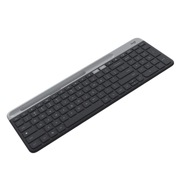 لوحة المفاتيح اللاسلكية Logitech K580 Slim متعددة الأجهزة - سعة 