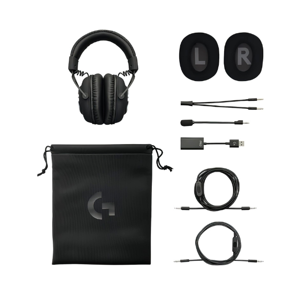 Logitech Pro X Wired Gaming Headset - علبة مفتوحة