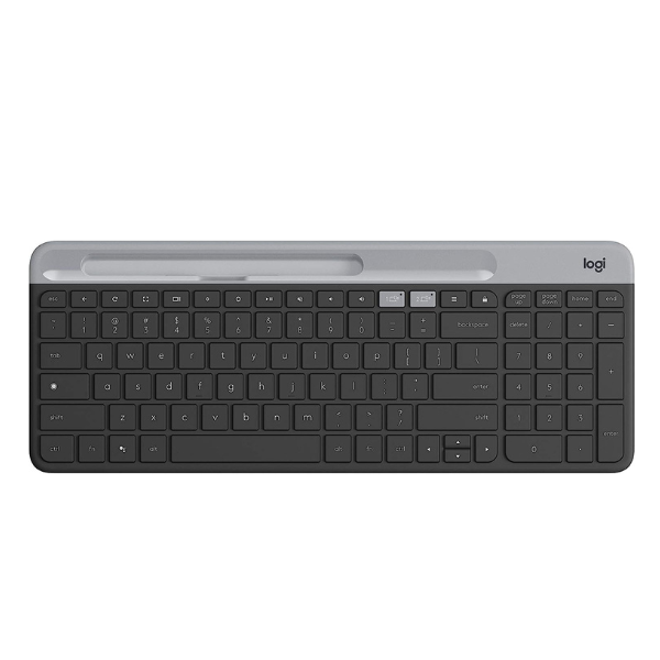 Logitech K580 Slim Multi-Devices Wireless Keyboard - علبة مفتوحة