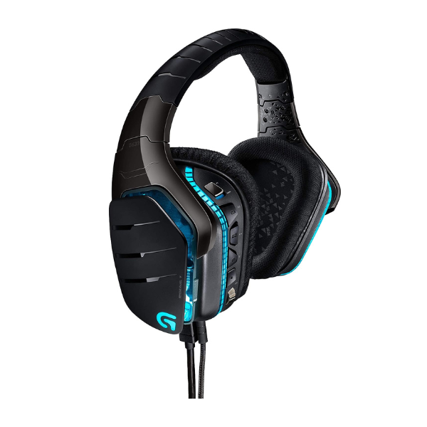 Logitech G633 Artemis Spectrum 7.1 Surround Sound Gaming Headset, DTS Headphone , Customizable RGB Lighting, Noise-Cancelling Microphone, Programmable G-Keys