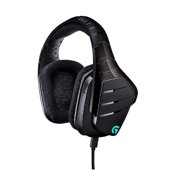 Logitech G633 Artemis Spectrum 7.1 Surround Sound Gaming Headset, DTS Headphone , Customizable RGB Lighting, Noise-Cancelling Microphone, Programmable G-Keys