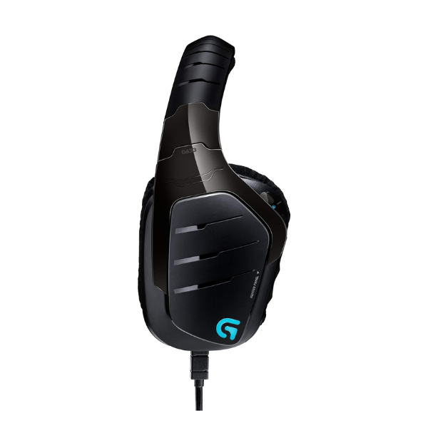 Logitech G633 Artemis Spectrum 7.1 Surround Sound Gaming Headset, DTS Headphone , Customizable RGB Lighting, Noise-Cancelling Microphone, Programmable G-Keys