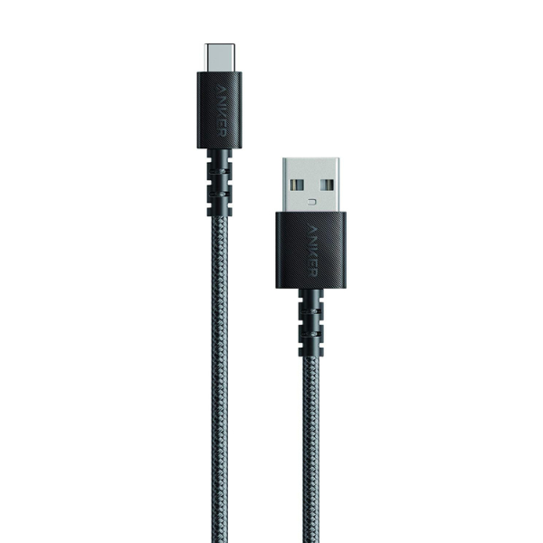 أنكر باور لاين سيليكت+ USB-A إلى USB-C 0.9 م/3 قدم A8022H11 - أسود (صندوق مفتوح) 