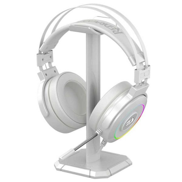 قِطع خاصة - Redragon H320 Lamia2 7.1 Gaming RGB Headphone White - مايك مكتوم