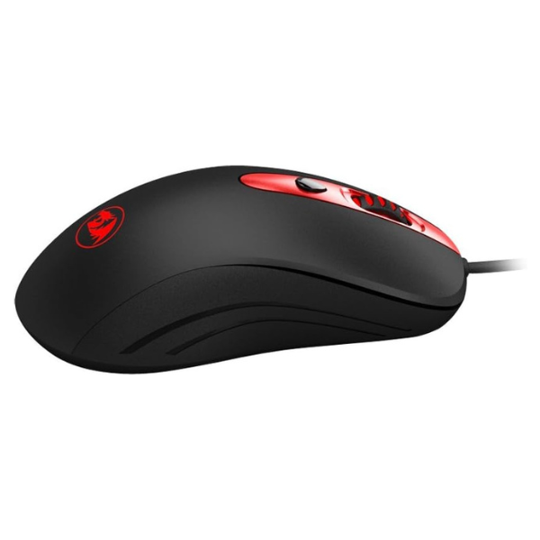 Redragon Gerberus M703 Gaming Mouse, 6 Programmable Buttons, RGB Backlighting, Adjustable DPI