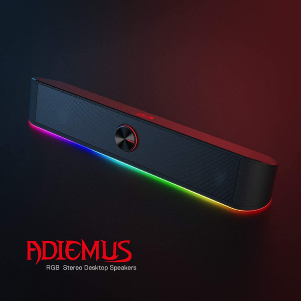 Redragon Adiemus GS560 Stereo Soundbar - علبة مفتوحة