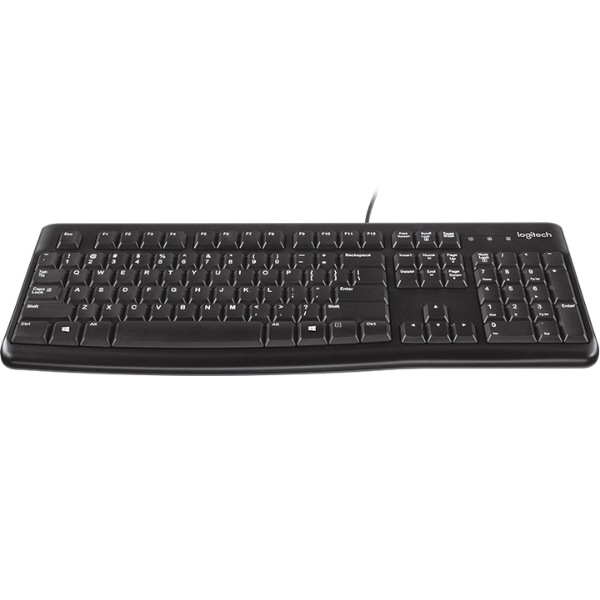 Logitech MK120 Wired Mouse and Keyboard - علبة مفتوحة