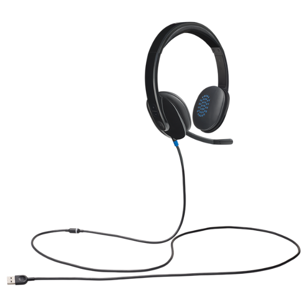 Logitech H540 USB Headset - علبة مفتوحة