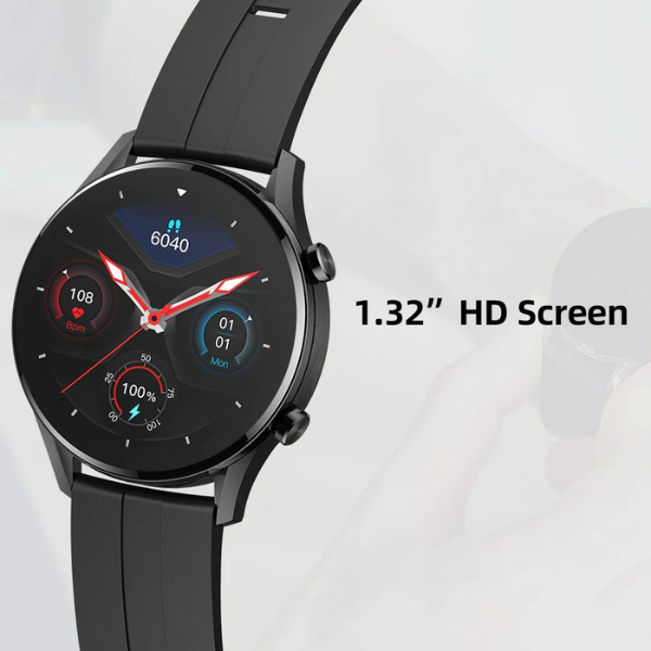 iMilab Smart Watch W12 - Black - كسر زيرو