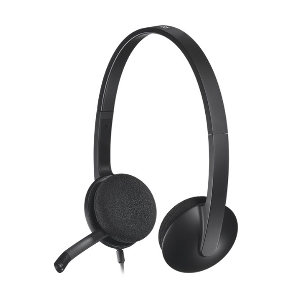 Logitech Headset H340 - علبة مفتوحة