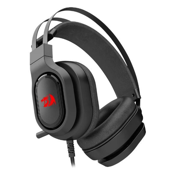 Redragon H360 EPIUS Rotatable Gaming Headphone, 7.1 Surround Sound, RGB Lighting, Noise-Cancelling Microphone, Adjustable Headband