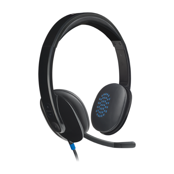 Logitech H540 USB Headset - كسر زيرو