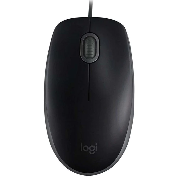 Logitech B110 Silent - Black - علبة مفتوحة