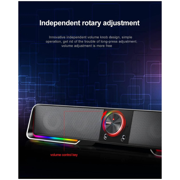 Redragon GS570 DARKNETS RGB Wireless Gaming - شارع