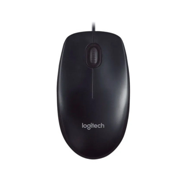 Logitech Mouse M90 Wired - كسر زيرو