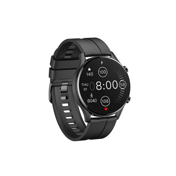 iMilab Smart Watch W12 - Black - كسر زيرو