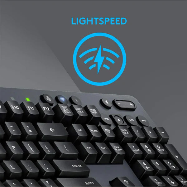 Logitech G613 Mechanical Keyboard Wireless Romer-G Tactile Gray - علبة مفتوحة