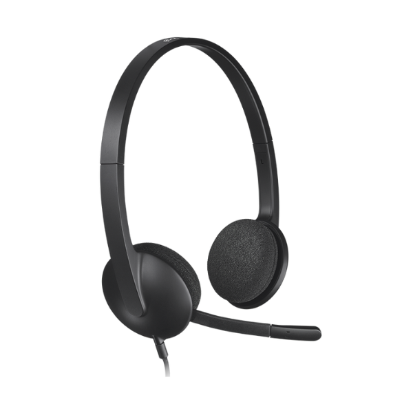 Logitech Headset H340 - علبة مفتوحة