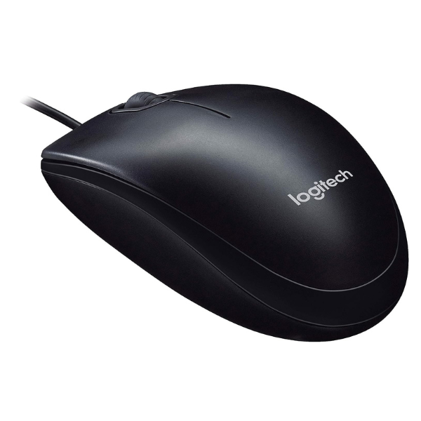 Logitech Mouse M90 Wired - كسر زيرو