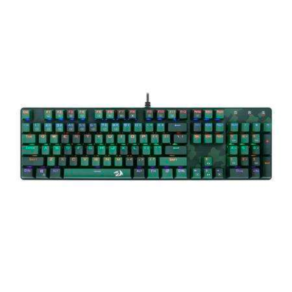 Redragon CAMINC ESSENTIALS S108 Keyboard & Mouse 2-in-1 Set, RGB Backlighting, 104 Keys, Ergonomic Design