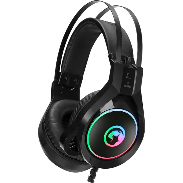 Marvo Scorpion HG8901 Stereo Sound RGB LED PC Gaming Headset - كسر زيرو