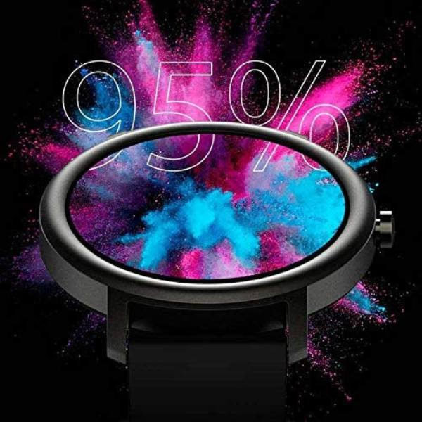 Mibro Air Smart Watch Black - علبة مفتوحة