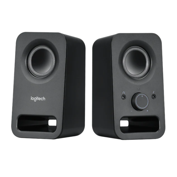 Logitech Z150 Compact Stereo Speakers - علبة مفتوحة