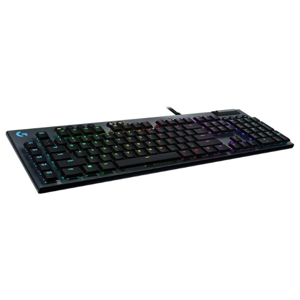 لوحة مفاتيح الألعاب الميكانيكية Logitech G815 RGB Carbon GL Tactile - متوسطة الحجم